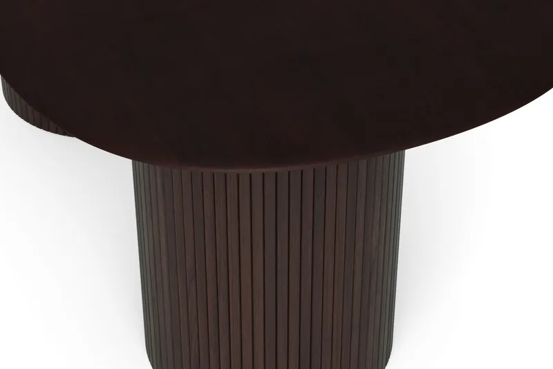 Kopparbo spisebord ovalt 180x90 cm finer - Røget eg - Møbler - Borde - Spisebord og køkkenbord