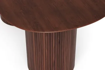 Kopparbo spisebord ovalt 180x90 cm finer - Valnød - Møbler - Borde - Spisebord og køkkenbord