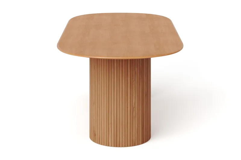 Kopparbo spisebord ovalt 220x100 cm finer - Eg - Møbler - Borde - Spisebord og køkkenbord