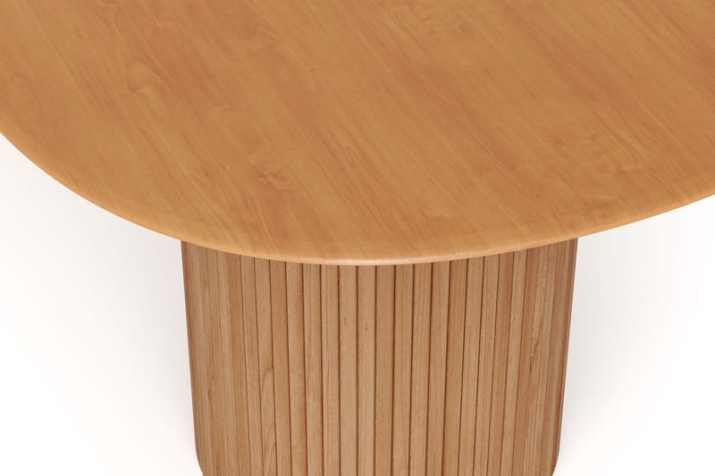 Kopparbo spisebord ovalt 220x100 cm finer - Eg - Møbler - Borde - Spisebord og køkkenbord