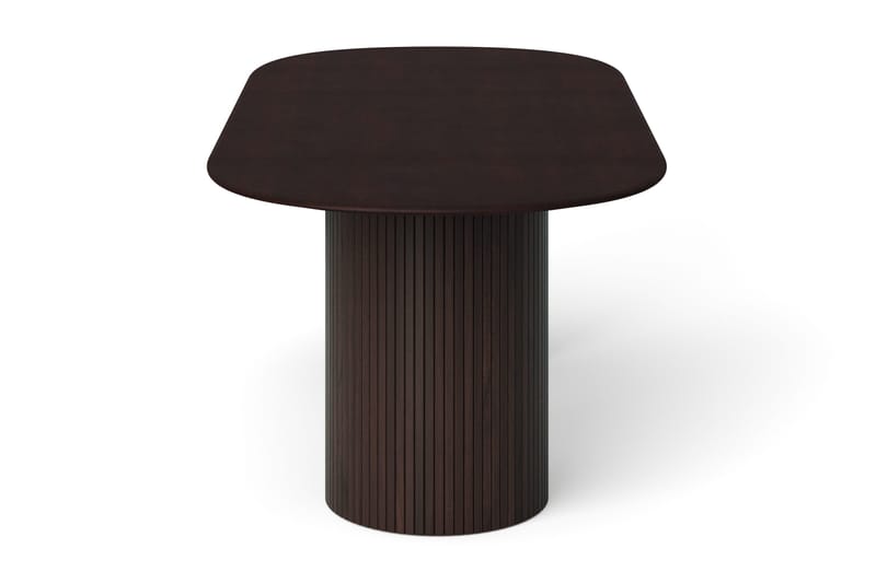 Kopparbo spisebord ovalt 220x100 cm finer - Røget eg - Møbler - Borde - Spisebord og køkkenbord