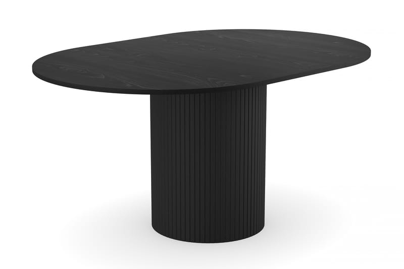 Kopparbo Spisebord Rundt 106 cm - Sort træ - Spisebord og køkkenbord