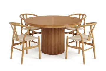 120-220 cm - Valnød