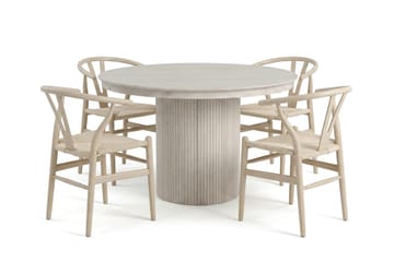 120-220 cm - Sort