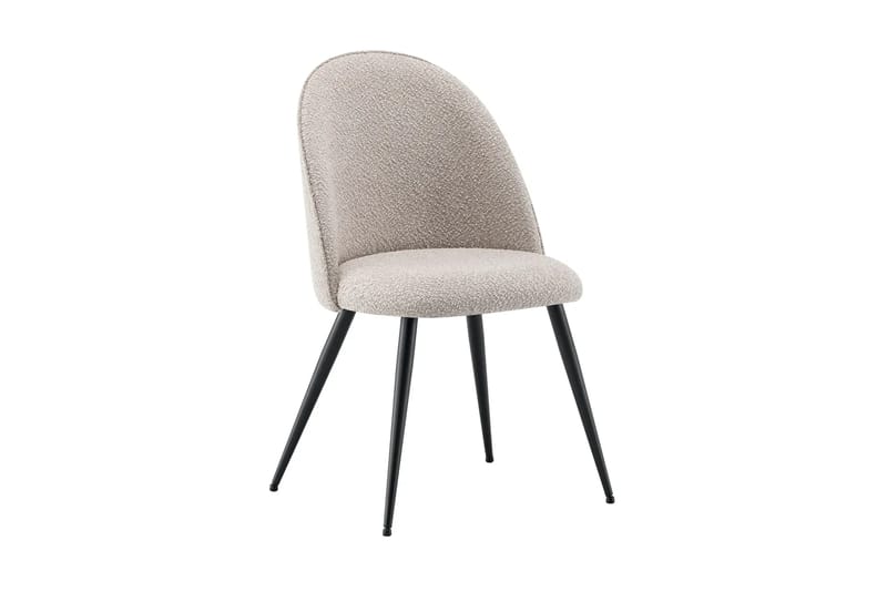 Kopparbo Spisebordssæt 220 cm ovalt med 6 Nibe Plus Spisestole - Sortlaseret eg - Møbler - Borde - Spisebordssæt