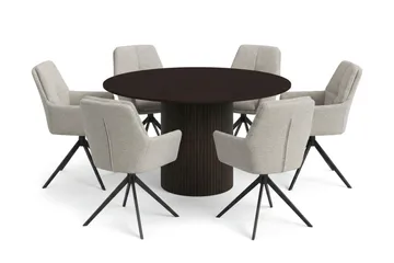 130 cm - Røget eg