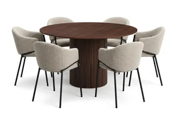 130 cm - Valnød