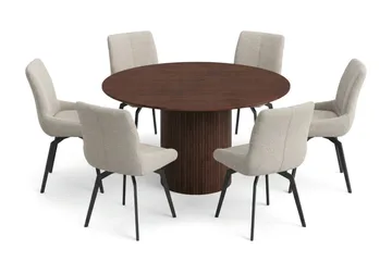 130 cm - Røget eg