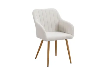 Kopparbo Spisebordssæt rundt 180 cm Eg med 8 Filippa Spisebordsstole - Eg - Møbler - Borde - Spisebordssæt