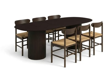 220 cm - Valnød