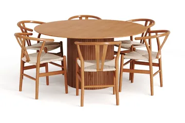 150 cm - Valnød
