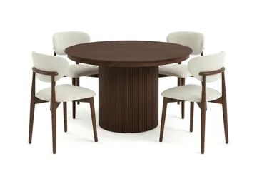 120-220 cm - Brun