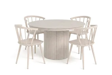 120-220 cm - Røget eg