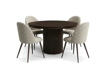 120-220 cm - Sort