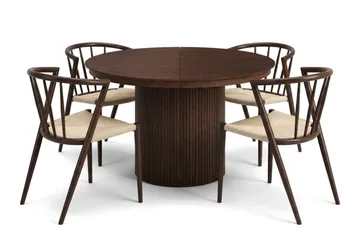 120-220 cm - Brun