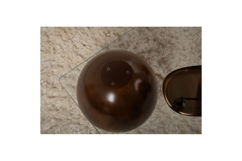 Koushik Sofabord 110 cm - Sand - Møbler - Borde - Sofabord