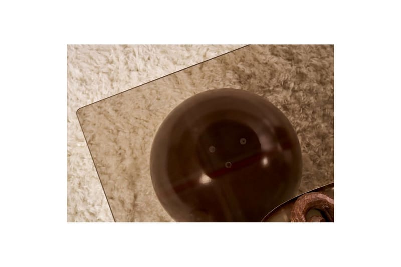 Koushik Sofabord 110 cm - Sand/Brun - Møbler - Borde - Sofabord