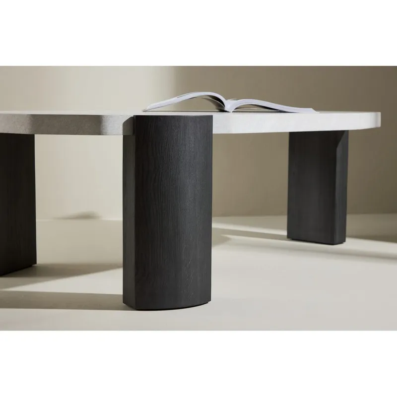 Kres Sofabord 125 cm - Beige - Møbler - Borde - Sofabord