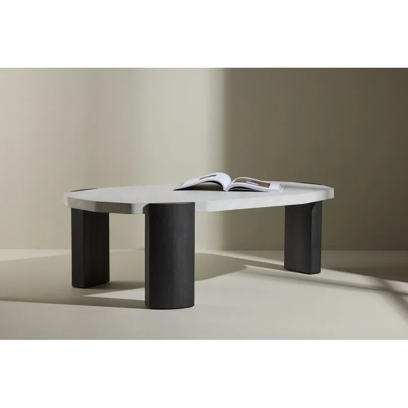 Kres Sofabord 125 cm - Beige - Møbler - Borde - Sofabord