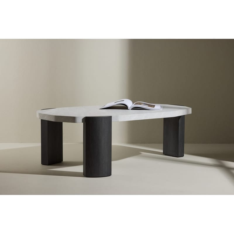 Kres Sofabord 125 cm - Beige - Møbler - Borde - Sofabord
