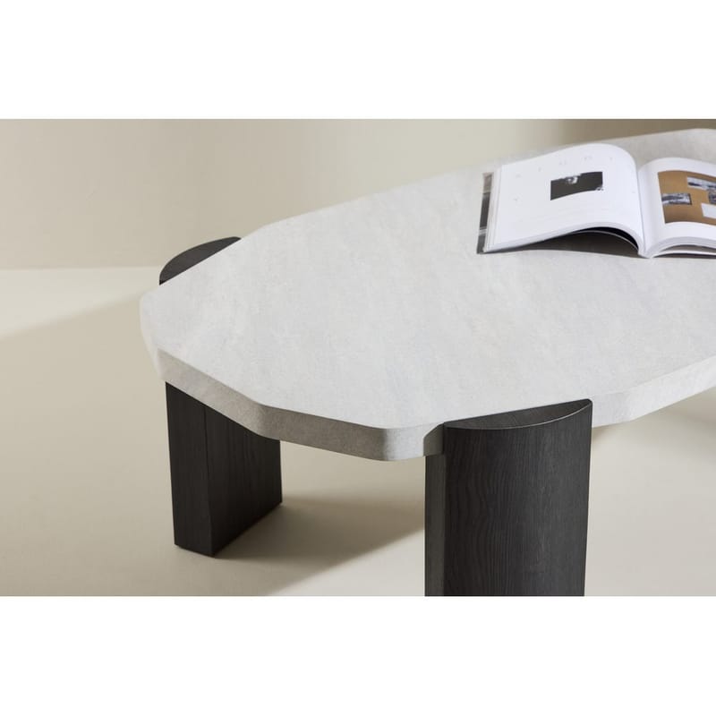 Kres Sofabord 125 cm - Beige - Møbler - Borde - Sofabord