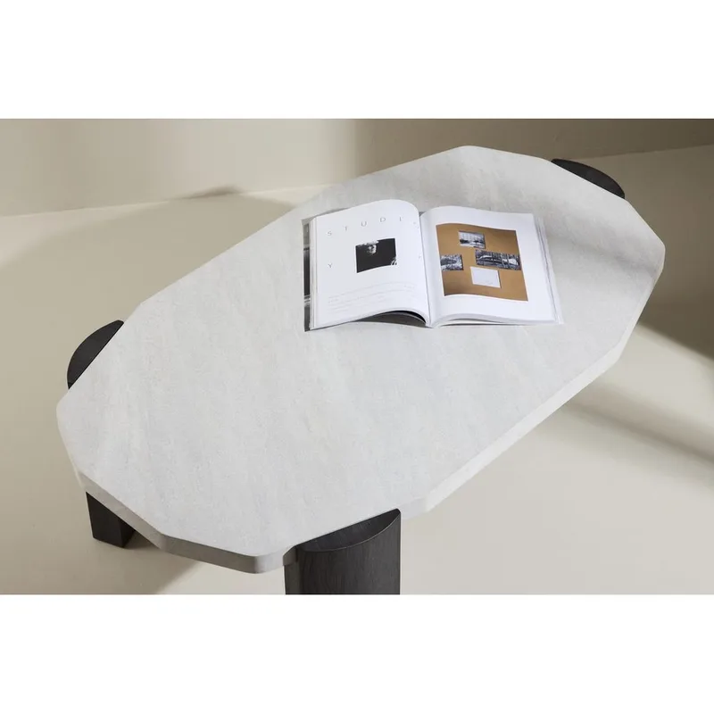 Kres Sofabord 125 cm - Beige - Møbler - Borde - Sofabord