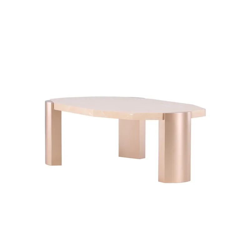 Kres Sofabord 125 cm - Rosa - Møbler - Borde - Sofabord