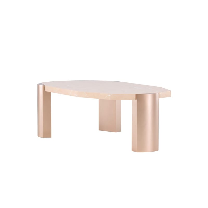 Kres Sofabord 125 cm - Rosa - Møbler - Borde - Sofabord