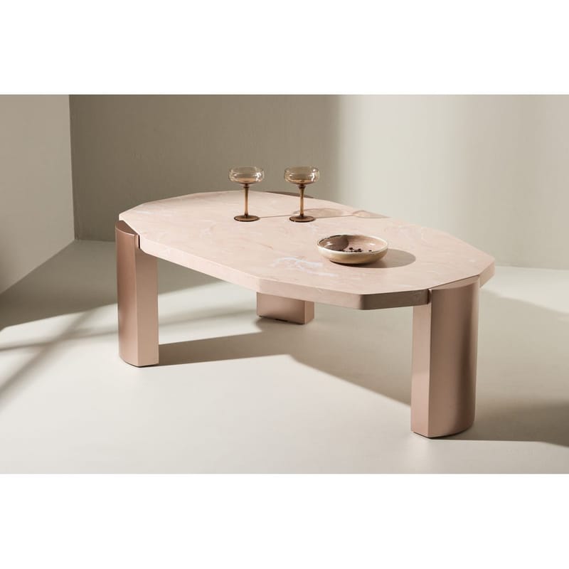 Kres Sofabord 125 cm - Rosa - Møbler - Borde - Sofabord