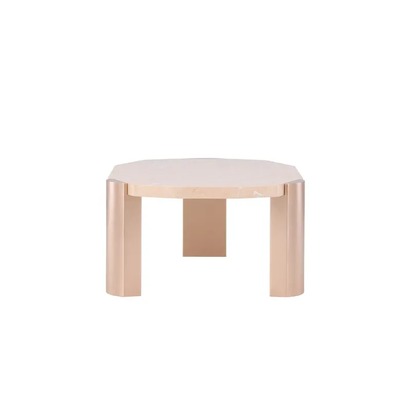 Kres Sofabord 125 cm - Rosa - Møbler - Borde - Sofabord