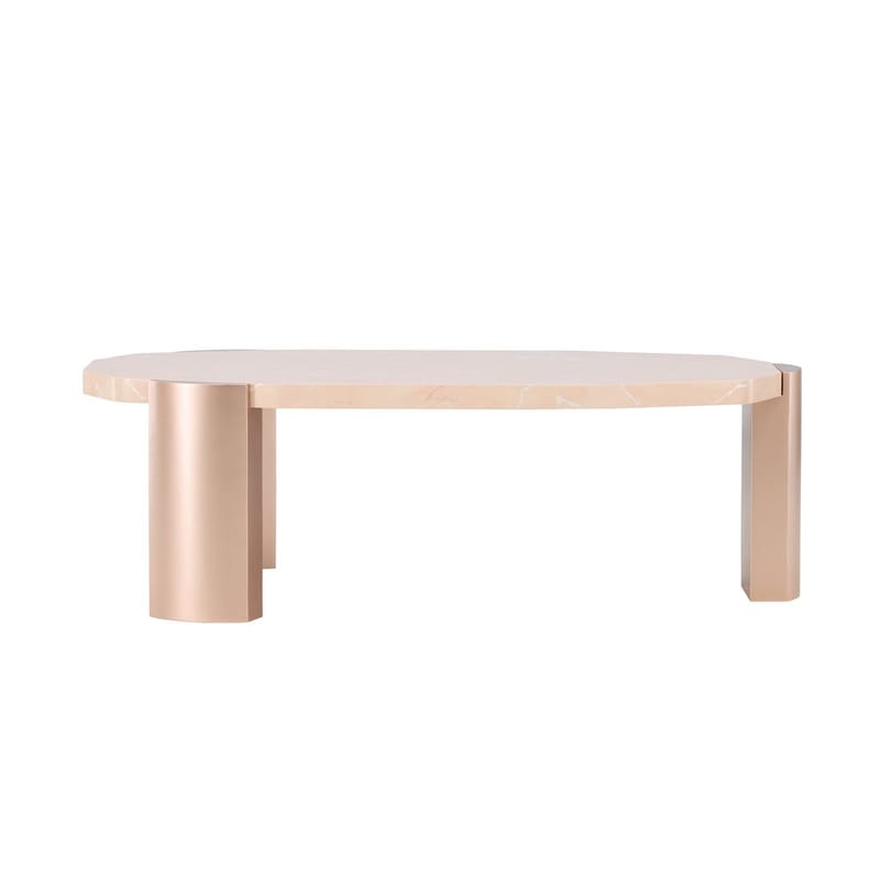 Kres Sofabord 125 cm - Rosa - Møbler - Borde - Sofabord