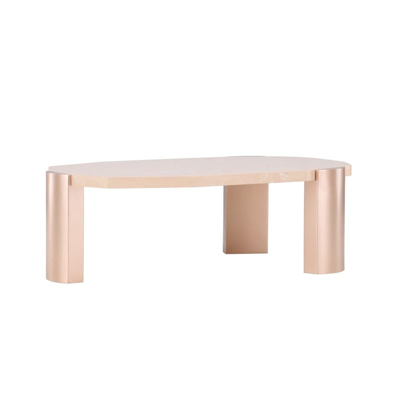 Kres Sofabord 125 cm - Rosa - Møbler - Borde - Sofabord