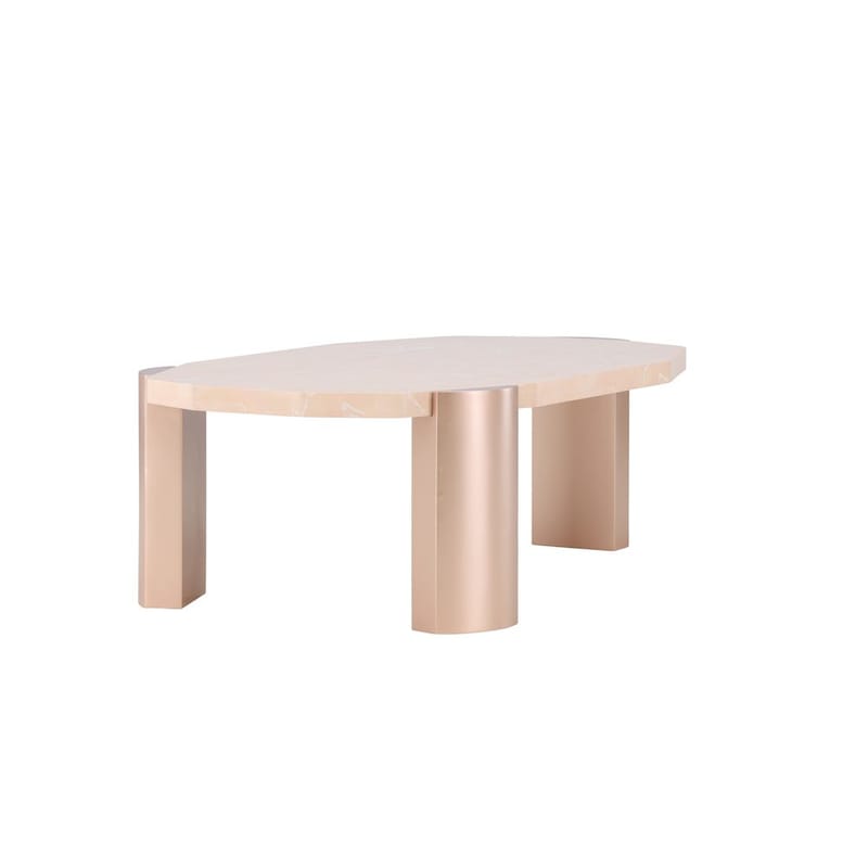 Kres Sofabord 125 cm - Rosa - Møbler - Borde - Sofabord