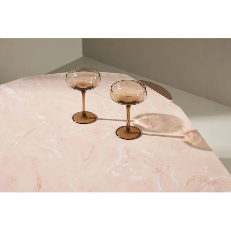 Kres Sofabord 125 cm - Rosa - Møbler - Borde - Sofabord