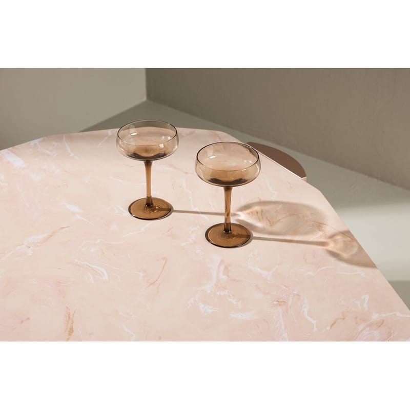 Kres Sofabord 125 cm - Rosa - Møbler - Borde - Sofabord