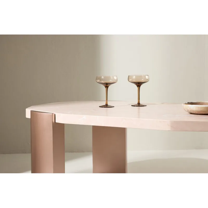 Kres Sofabord 125 cm - Rosa - Møbler - Borde - Sofabord