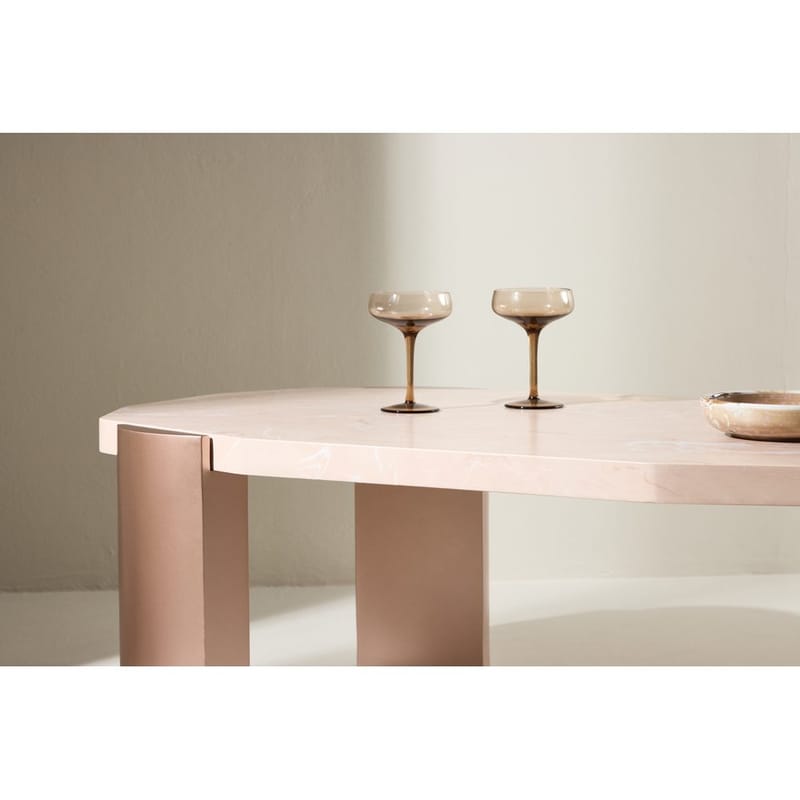 Kres Sofabord 125 cm - Rosa - Møbler - Borde - Sofabord
