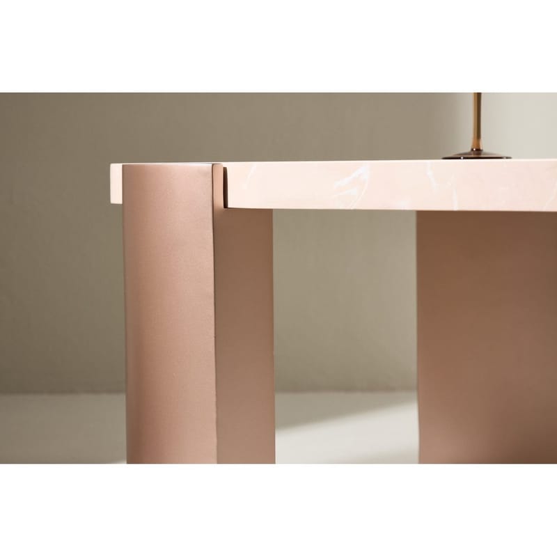 Kres Sofabord 125 cm - Rosa - Møbler - Borde - Sofabord