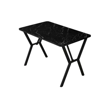 Krylor spisebord 110 cm rektangulært - Sort - Møbler - Borde - Spisebord og køkkenbord