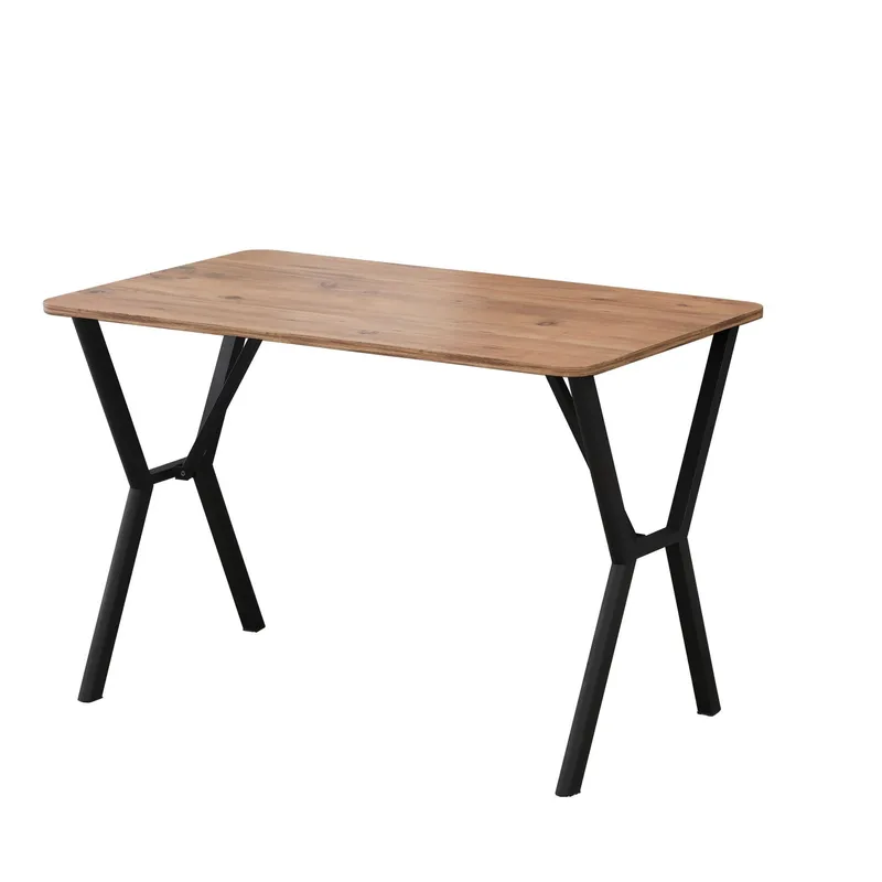 Krylor spisebord 110 cm rektangulært, Valnød