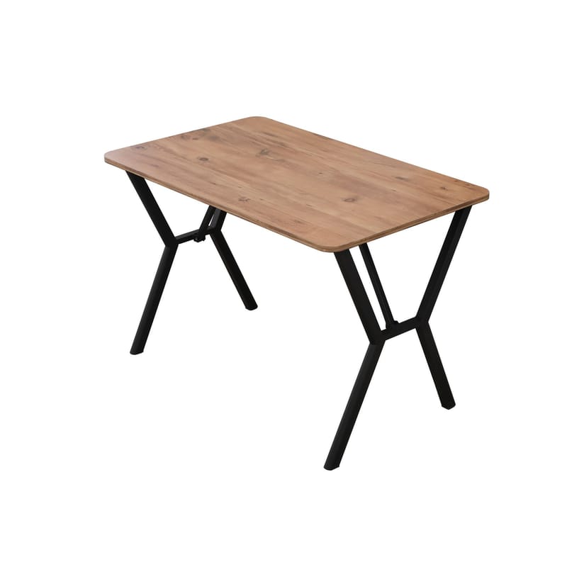 Krylor spisebord 110 cm rektangulært - Valnød - Møbler - Borde - Spisebord og køkkenbord