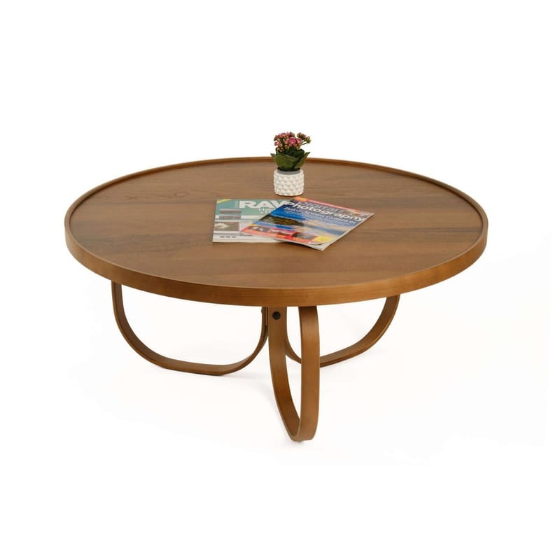 Kunti Sofabord 100 cm - Mørkebrun - Møbler - Borde - Sofabord