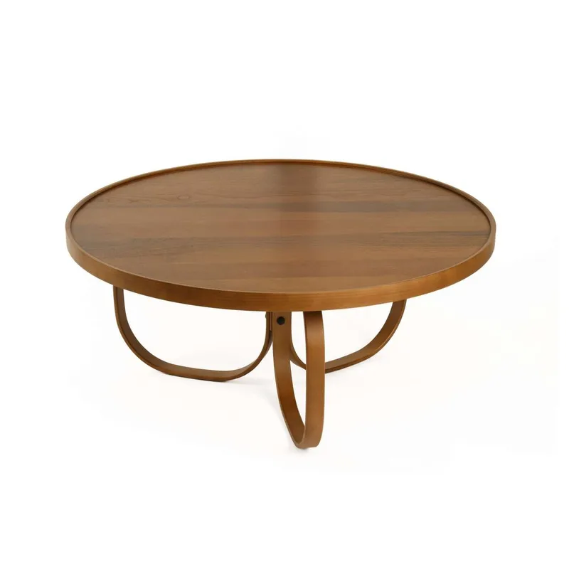 Kunti Sofabord 100 cm - Mørkebrun - Møbler - Borde - Sofabord