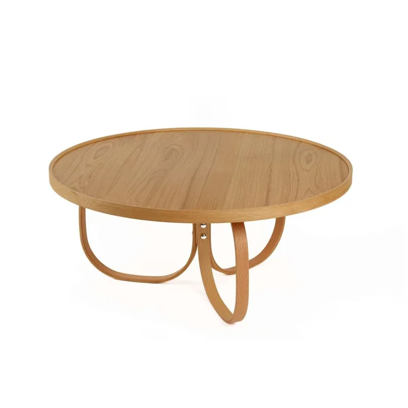 Kunti Sofabord 100 cm - Natur - Møbler - Borde - Sofabord