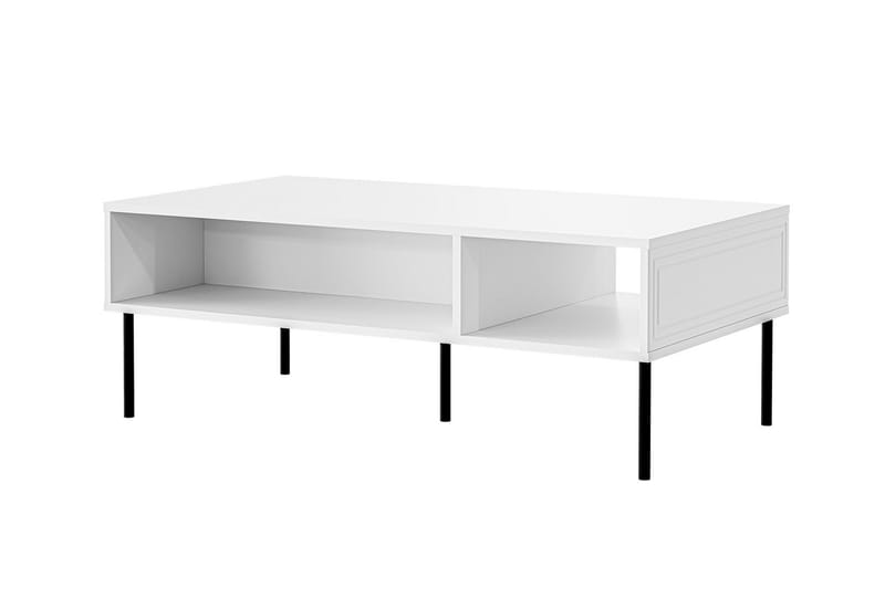 Laholm Sofabord 110 cm, Hvid