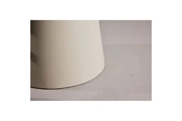 Lanzi Lille Kvadratisk Spisebord 80 cm med Træ- og Egetræsudseende - Beige - Møbler - Borde - Spisebord og køkkenbord