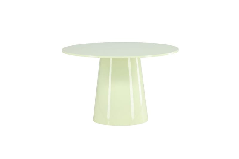 Lanzo Rundt Spisebord 120 cm, Grøn