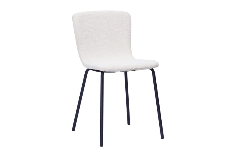 Lanzo Spisebord 120 cm med 4 Katy Spisestole - Møbler - Borde - Spisebordssæt