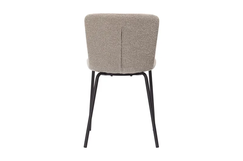 Lanzo Spisebord 120 cm med 4 Katy Spisestole - Møbler - Borde - Spisebordssæt