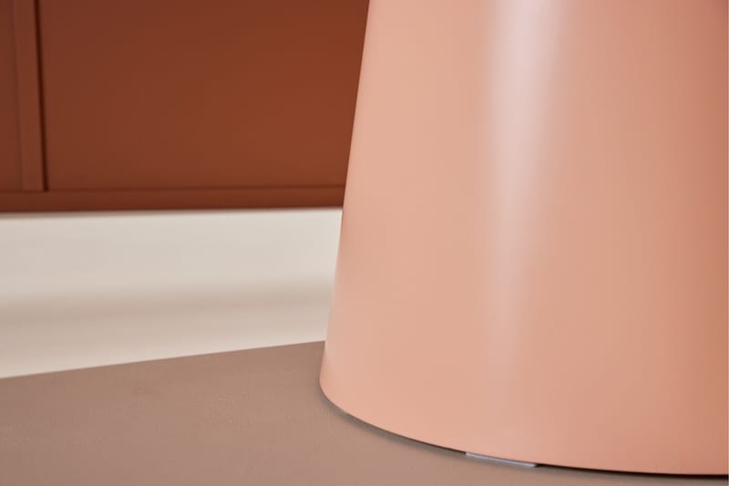 Lanzo Spisebord 120 cm Rundt - Rosa - Møbler - Borde - Spisebord og køkkenbord